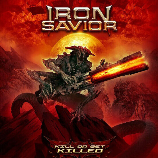 Iron Savior - Kill or Get Killed -Digi-