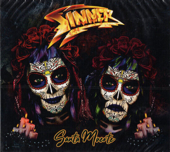 Sinner - Santa Muerte -Digi-