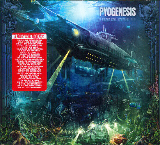 Pyogenesis - A Silent Soul.. -Digi-