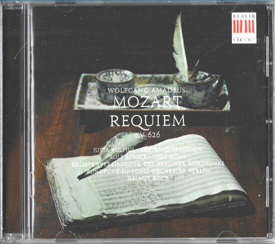 Mozart, Wolfgang Amadeus - Requiem