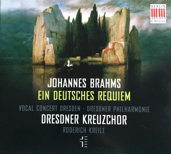 Brahms, Johannes - Ein Deutsches Requiem (Digipak CD)