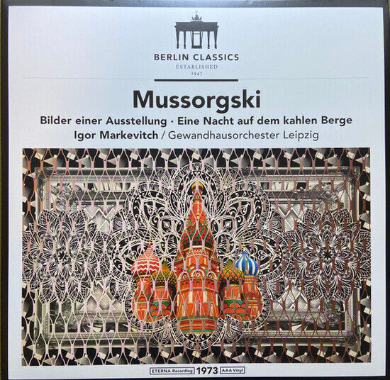 Mussorgsky, M. - Pictures At an Exhibition