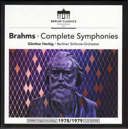 Brahms, Johannes - Complete Symphonies