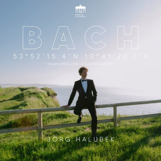 Halubek, Jorg - Bach Organ Landscapes:..