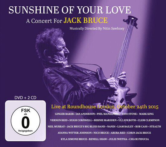 V/A.=Trib= - Sunshine of.. -CD+Dvd-