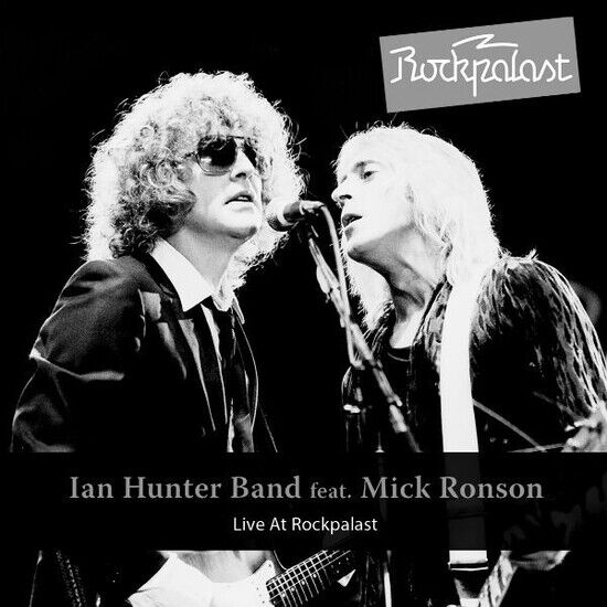 Hunter, Ian -Band- - Live At Rockpalast