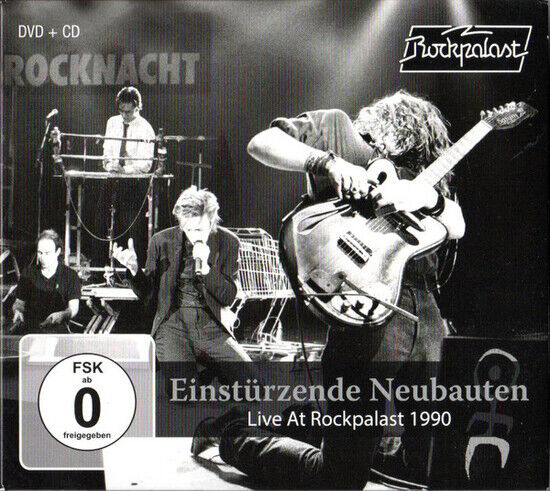 Einsturzende Neubauten - Live At.. -CD+Dvd-