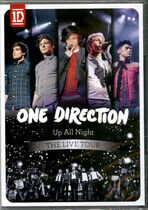 One Direction -Up All Night - The Live Tour (DVD)