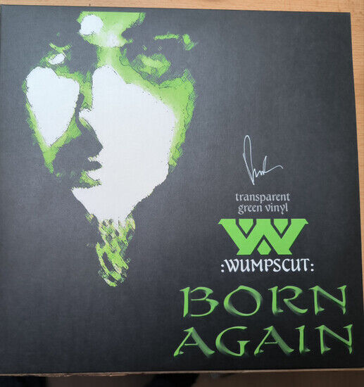 Wumpscut - Born Again -Coloured-