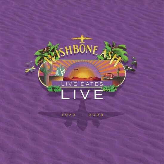 Wishbone Ash - Live Dates Live-Coloured-