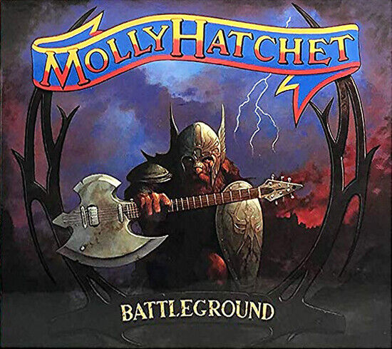 Molly Hatchet - Battleground -Digi-