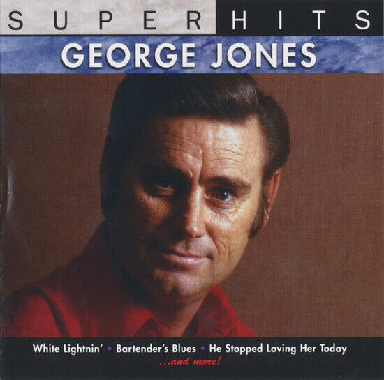 Jones, George - Super Hits