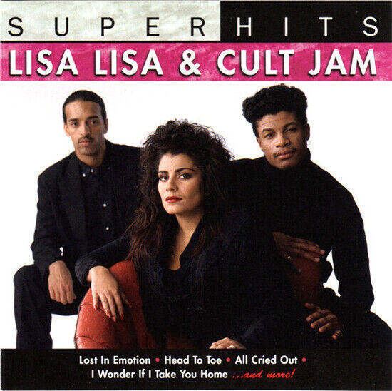 Lisa Lisa & Cult Jam - Super Hits