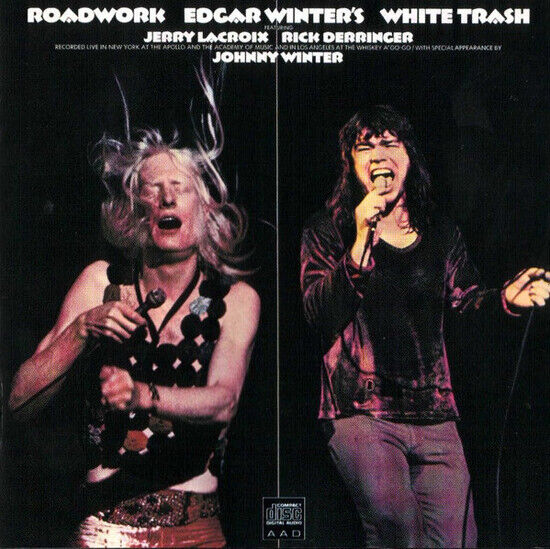 Winter, Edgar - Roadwork -Live-