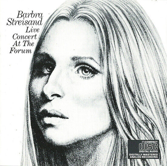 Streisand, Barbra - Live At the Forum