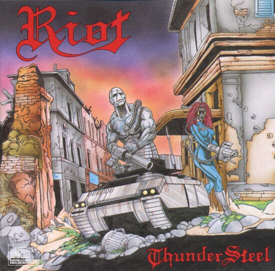 Riot - Thundersteel