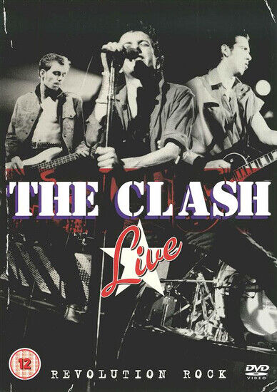 Clash - Live Revolution Rock