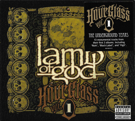 Lamb of God - Hourglass Volume I -Digi-