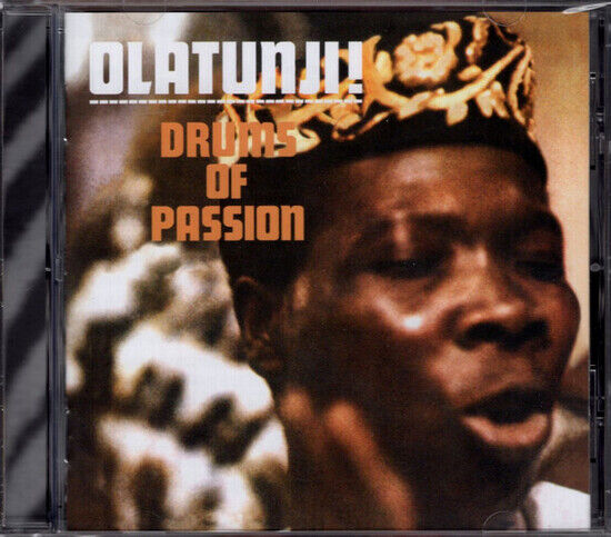 Olatunji, Babatunde - Drums of Passion