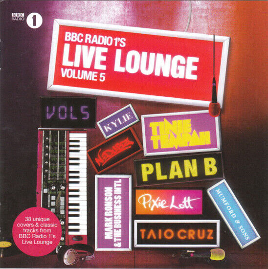 V/A - Live Lounge 5