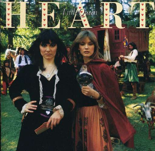 Heart - Little Queen