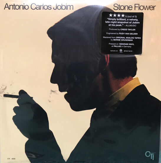 Jobim, Antonio Carlos - Stone Flower -Hq-