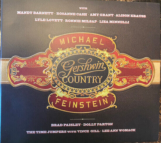 MICHAEL FEINSTEIN - GERSHWIN COUNTRY (CD)