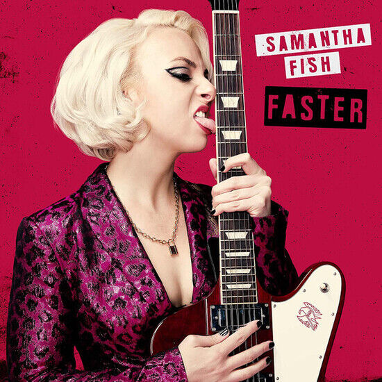 SAMANTHA FISH - FASTER (CD)