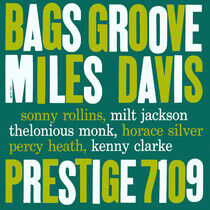 MILES DAVIS - BAGS' GROOVE [RVG EDITION] (CD)