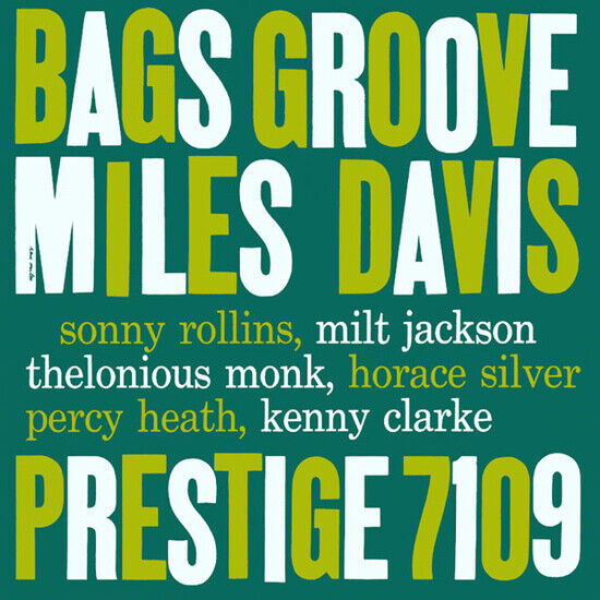 MILES DAVIS - BAGS\' GROOVE [RVG EDITION] (CD)