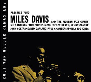 Davis, Miles - Modern Jazz Giants