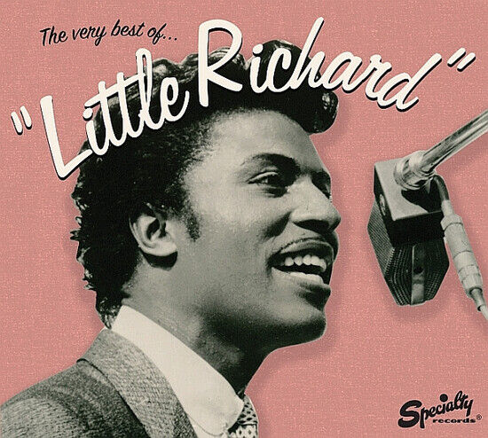 LITTLE RICHARD - THE VERY BEST OF "LITTLE RICHARD" (CD)