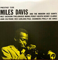 Davis, Miles - And the Modern Jazz Giant