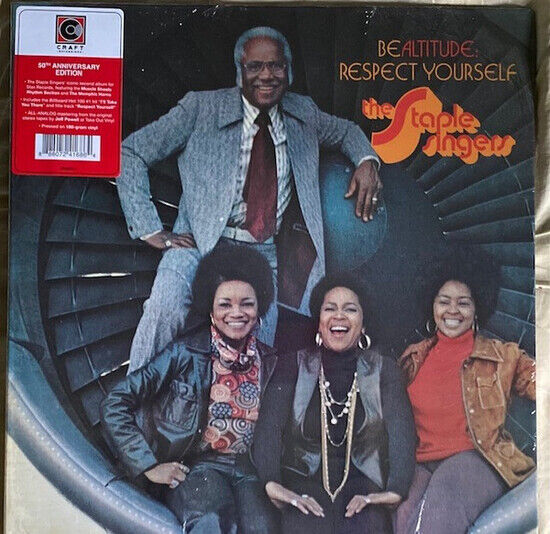 THE STAPLE SINGERS - BE ALTITUDE: RESPECT YOURSELF (Vinyl)