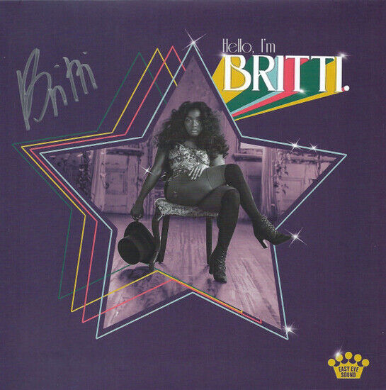 Britti - Hello, I\'m Britti.