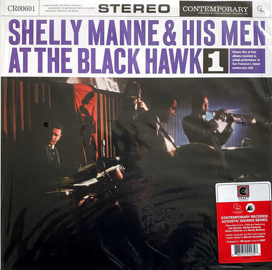 Manne, Shelly & His Men - At the Black Hawk.. -Hq-