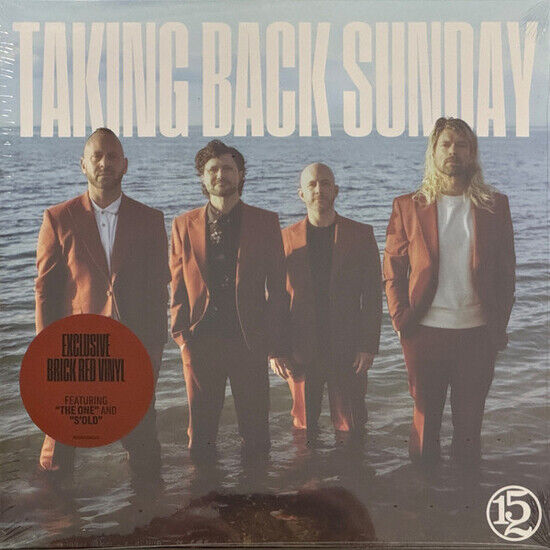 Taking Back Sunday - 152 -Coloured/Hq/Ltd-