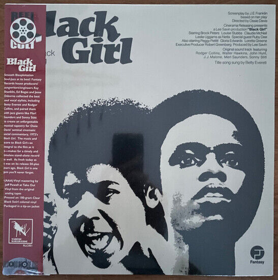 VARIOUS ARTISTS - BLACK GIRL (Vinyl)