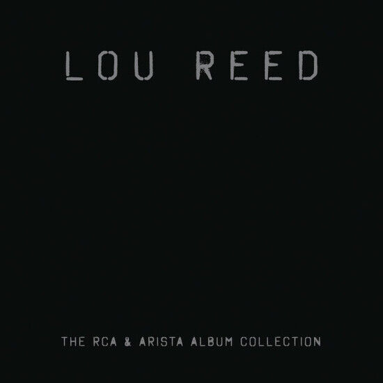 Reed, Lou - Rca & Arista Album..-Spec