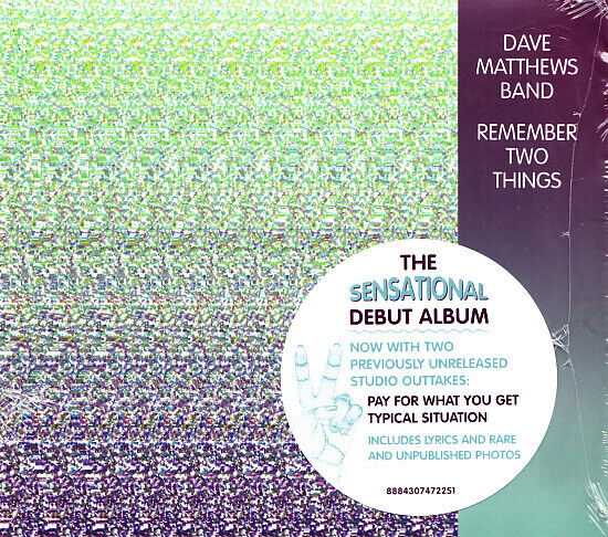 Matthews, Dave -Band- - Remember Two.. -Remast-