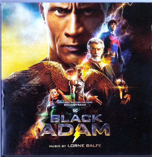 Balfe, Lorne - Black Adam