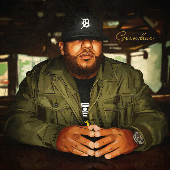 Apollo Brown - Grandeur -Digi-