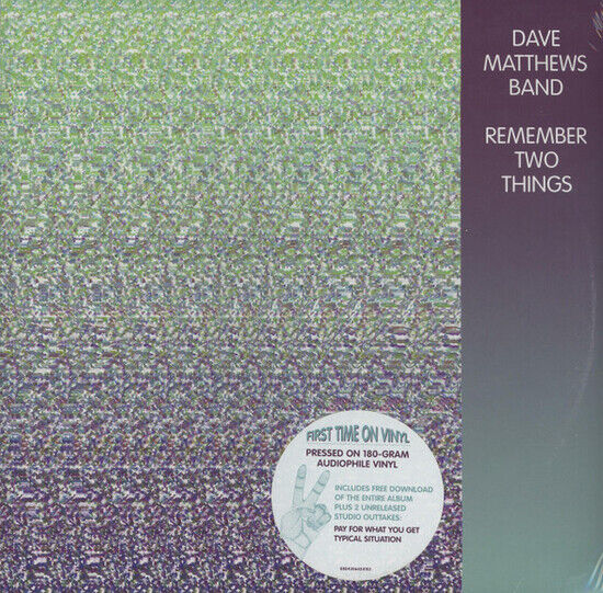 Matthews, Dave -Band- - Remember Two Things