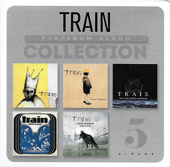 Train - Platinum Album Collection