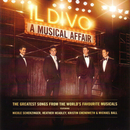 Il Divo - A Musical Affair