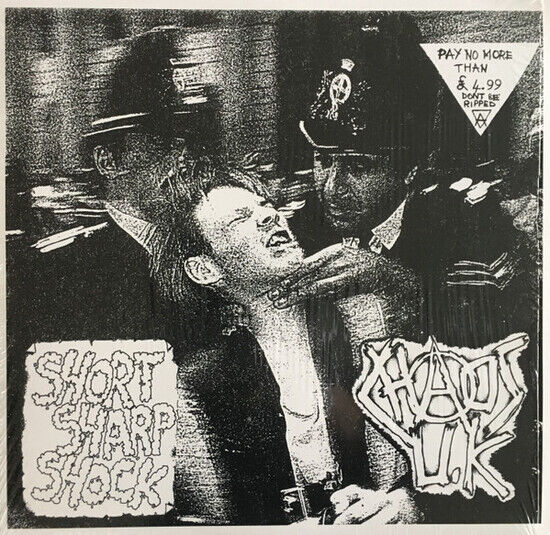 Chaos Uk - Short Sharp Shock