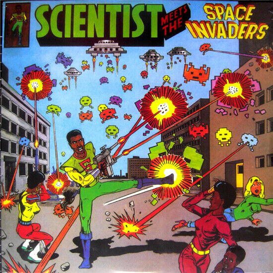 Scientist - Meets the Space Invaders