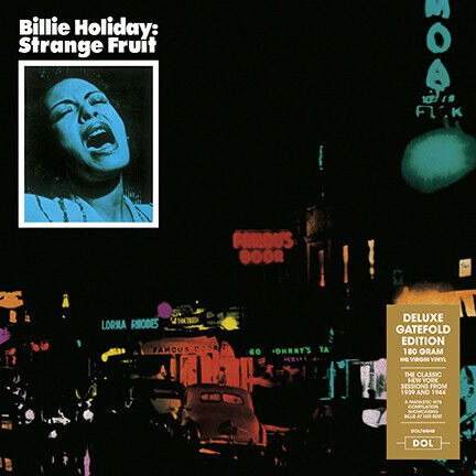 Holiday, Billie - Strange Fruit -Gatefold-