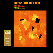 Stan Getz & Joao Gilberto - Getz / Gilberto (Bonus Tracks Vinyl edition)