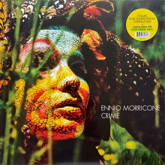 Morricone, Ennio - Crime -Coloured-